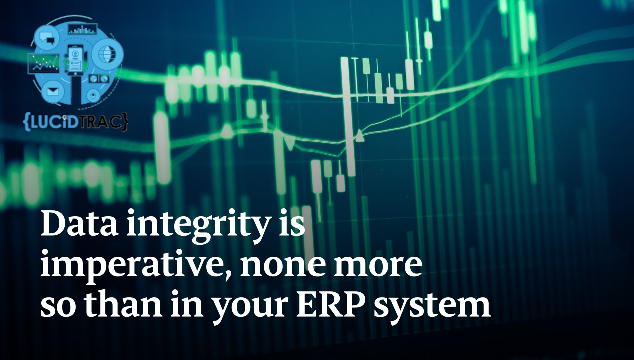 Discover why maintaining data integrity in LucidTrac, an advanced ERP platform, is critical for enhancing decision-making and operational efficiency. Learn best practices for keeping your client data accurate and up-to-date.