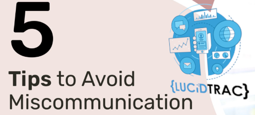 How to Prevent Miscommunications with Your Customers - #LucidTracBlog