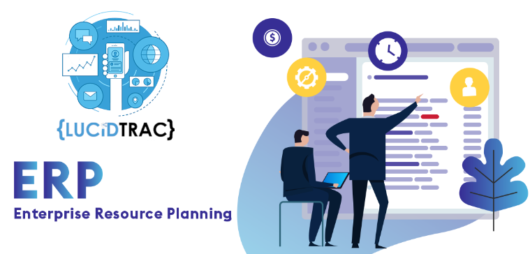 Securing the Future of ERP: Combating Cybersecurity Threats and Boosting Employee Productivity read @ https://lcdtrc.link/blcq96o #LucidTracBlog 